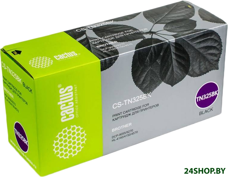 Картридж CACTUS CS-TN325BK (аналог Brother TN-325BK) Картридж CACTUS CS-TN325BK (аналог Brother TN-325BK)