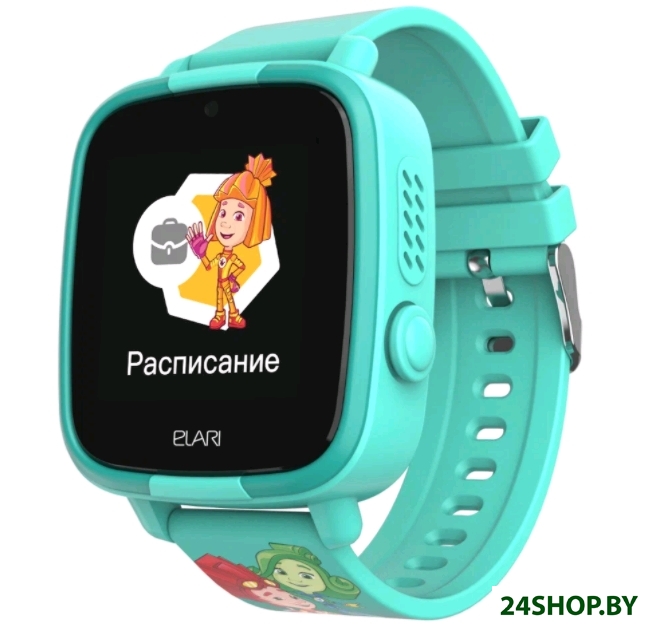 Умные часы ELARI FixiTime Fun (зеленый) Умные часы ELARI FixiTime Fun (зеленый)