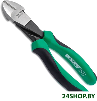 Кусачки боковые (бокорезы) Toptul DEBC2207B Кусачки боковые (бокорезы) Toptul DEBC2207B