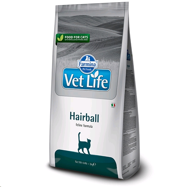 Сухой корм для кошек Farmina Vet Life Hairball (2 кг) Сухой корм для кошек Farmina Vet Life Hairball (2 кг)