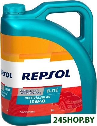 Моторное масло Repsol Elite Multivalvulas 10W-40 5л Моторное масло Repsol Elite Multivalvulas 10W-40 5л
