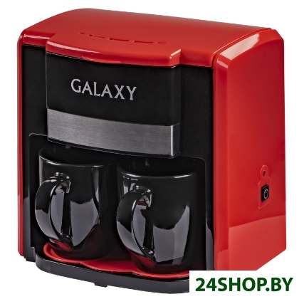 Кофеварка GALAXY GL0708 (красная) Кофеварка GALAXY GL0708 (красная)