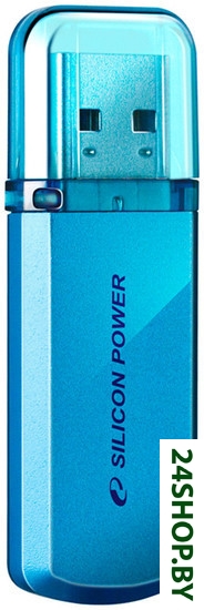 Флеш-память Silicon-Power Helios 101 Blue 64GB (SP064GBUF2101V1B) Флеш-память Silicon-Power Helios 101 Blue 64GB (SP064GBUF2101V1B)