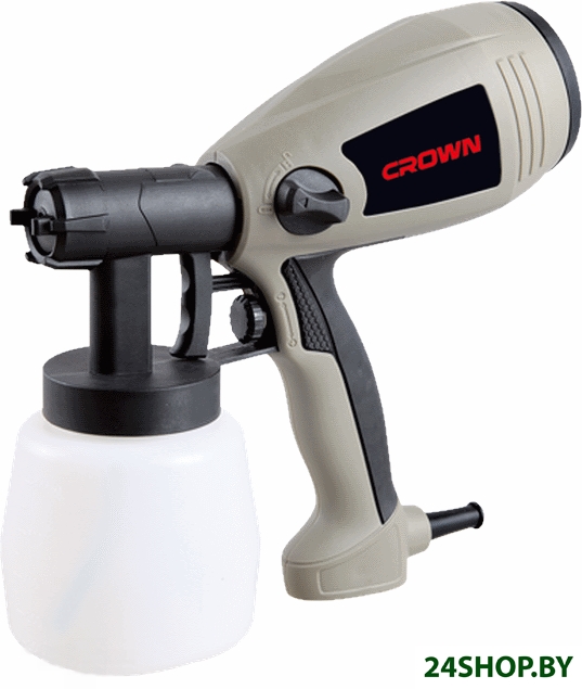 Краскораспылитель Crown CT31011 Краскораспылитель Crown CT31011