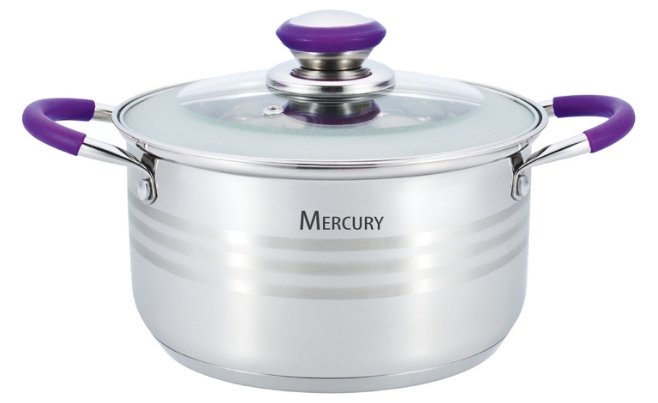 Кастрюля Mercury MC-6314 Кастрюля Mercury MC-6314