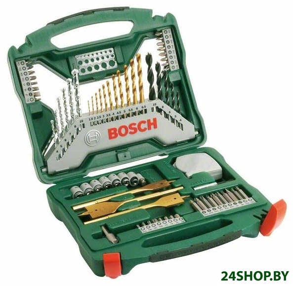 Набор инструментов Bosch Titanium X-Line 70 предметов (2.607.019.329) Набор инструментов Bosch Titanium X-Line 70 предметов (2.607.019.329)