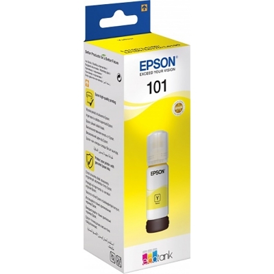 Чернила EPSON C13T03V44A (желтые) Чернила EPSON C13T03V44A (желтые)
