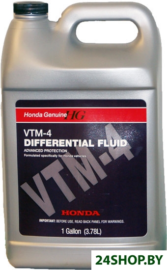 Трансмиссионное масло Honda VTM-4 ACURA (08200-9003) 3.78л Трансмиссионное масло Honda VTM-4 ACURA (08200-9003) 3.78л
