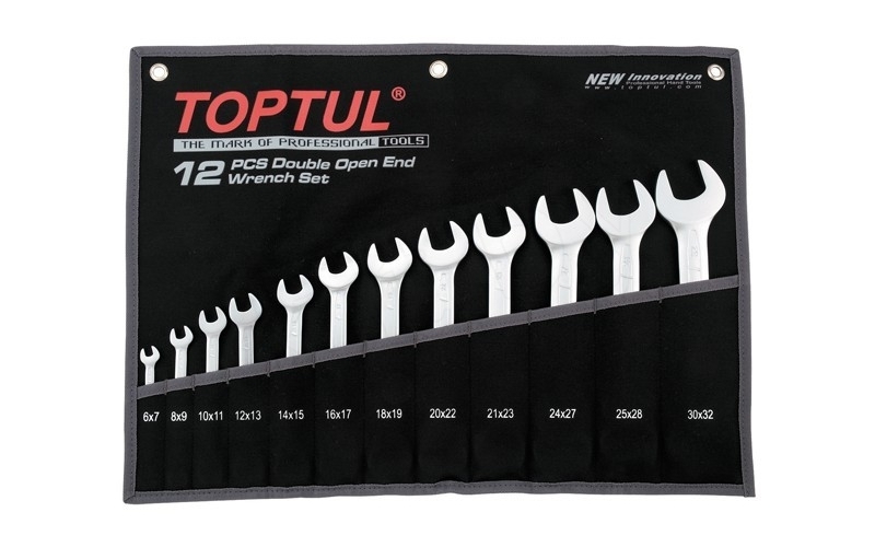Набор ключей Toptul GPAJ1202 12 предметов Набор ключей Toptul GPAJ1202 12 предметов