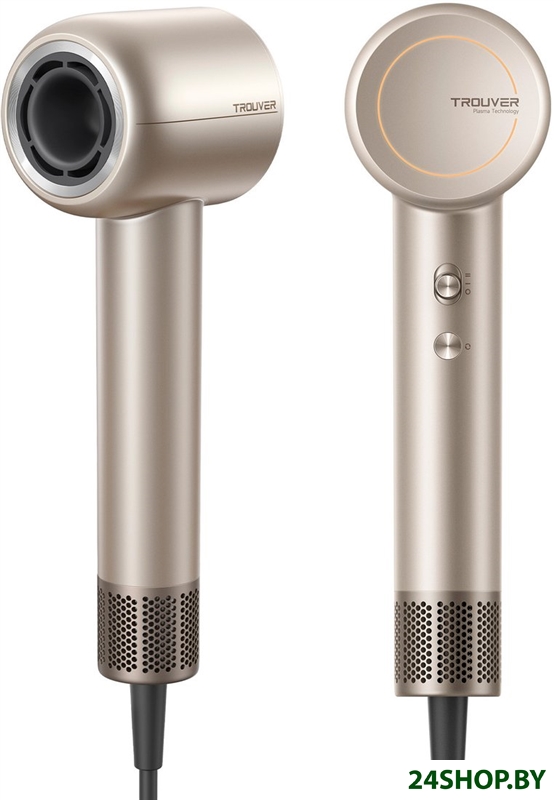 Фен Trouver Shine 10 (золотой) Фен Trouver Shine 10 (золотой)