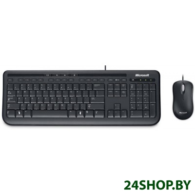 Клавиатура и мышь Microsoft Wired Desktop 600 (3J2-00015) Клавиатура и мышь Microsoft Wired Desktop 600 (3J2-00015)