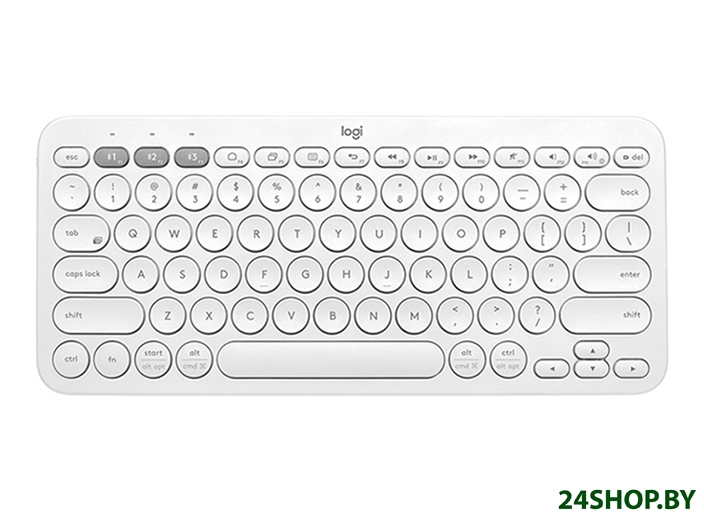 Клавиатура Logitech Multi-Device K380 Bluetooth 920-009589 (белый) Клавиатура Logitech Multi-Device K380 Bluetooth 920-009589 (белый)