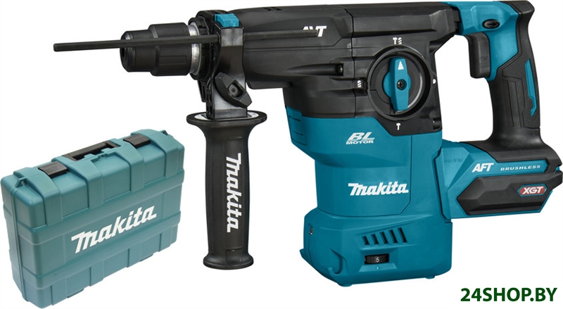 Перфоратор Makita HR008GZ02 (без АКБ, кейс) Перфоратор Makita HR008GZ02 (без АКБ, кейс)