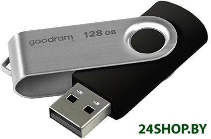 USB Flash GOODRAM UTS2 128GB (черный) USB Flash GOODRAM UTS2 128GB (черный)