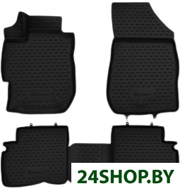 Комплект ковриков для авто Element CARNIS10055K (4 шт) Комплект ковриков для авто Element CARNIS10055K (4 шт)