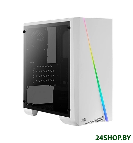 Корпус AeroCool Cylon Mini (белый) Корпус AeroCool Cylon Mini (белый)