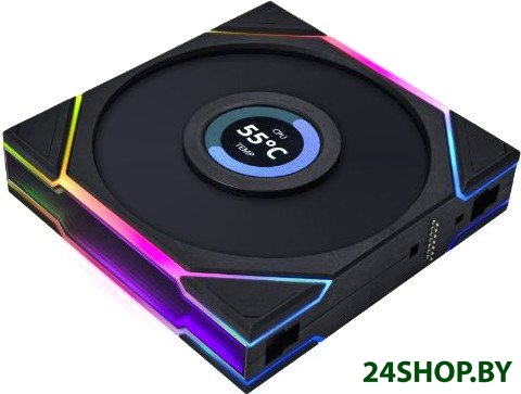 Вентилятор для корпуса Lian Li Uni Fan TL LCD 120 G99.12TLLCD1B.00 Вентилятор для корпуса Lian Li Uni Fan TL LCD 120 G99.12TLLCD1B.00