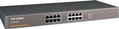 Коммутатор TP-LINK TL-SG1016 Коммутатор TP-LINK TL-SG1016