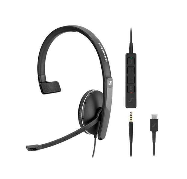 Офисная гарнитура Sennheiser SC 135 USB-C Офисная гарнитура Sennheiser SC 135 USB-C
