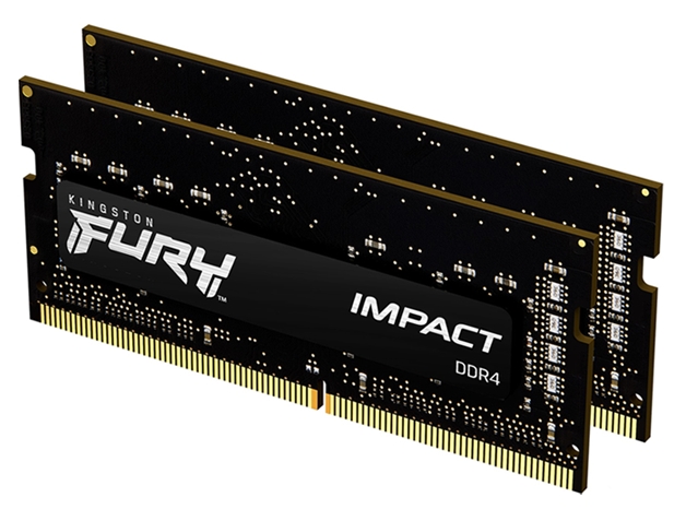 Оперативная память Kingston FURY Impact 2x16GB DDR4 SODIMM PC4-21300 KF426S16IBK2/32 Оперативная память Kingston FURY Impact 2x16GB DDR4 SODIMM PC4-21300 KF426S16IBK2/32