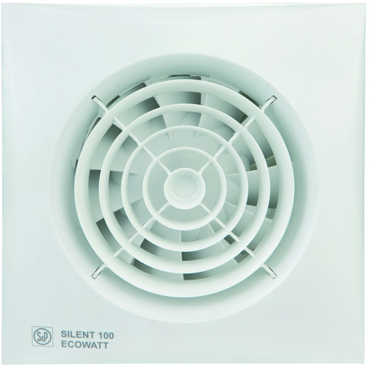 Вентилятор накладной Soler and Palau SILENT-100 CRZ ECOWATT 5210610200 Вентилятор накладной Soler and Palau SILENT-100 CRZ ECOWATT 5210610200
