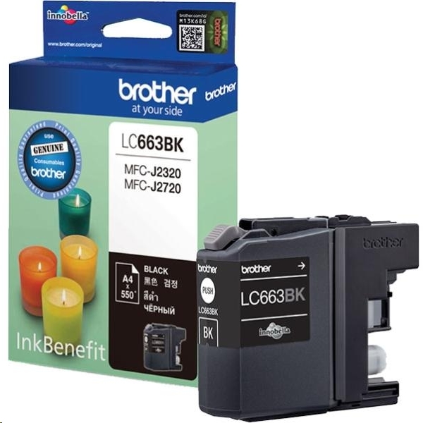 Картридж Brother LC663BK Картридж Brother LC663BK