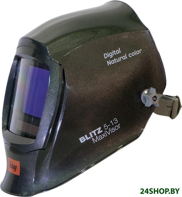 Сварочная маска Fubag Blitz 5-13 MaxiVisor Digital Natural Color Сварочная маска Fubag Blitz 5-13 MaxiVisor Digital Natural Color