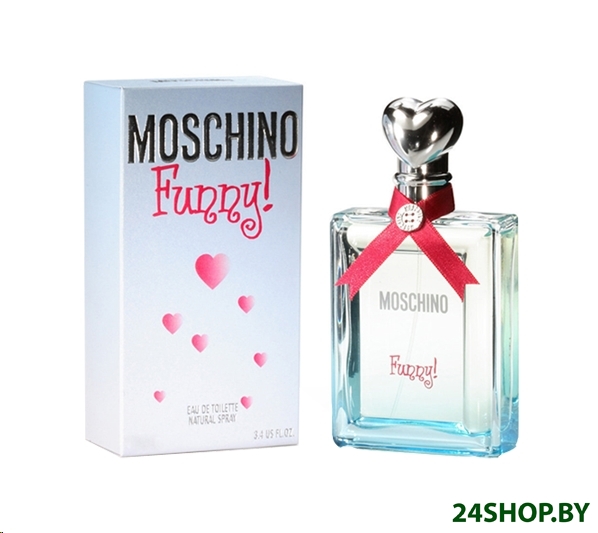 Туалетная вода MOSCHINO FUNNY (25 мл) Туалетная вода MOSCHINO FUNNY (25 мл)