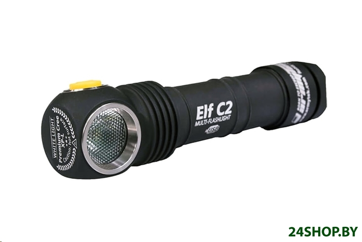 Фонарь Armytek Elf C2 Micro-USB XP-L White pius18650 Li-Ion Фонарь Armytek Elf C2 Micro-USB XP-L White pius18650 Li-Ion
