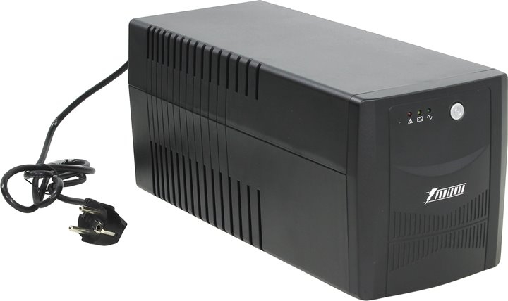 Источник бесперебойного питания Powerman Back Pro 1000 Источник бесперебойного питания Powerman Back Pro 1000