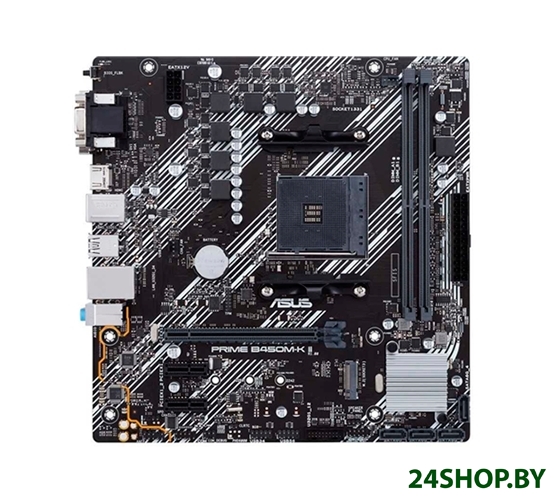 Материнская плата ASUS PRIME B450M-K II Материнская плата ASUS PRIME B450M-K II