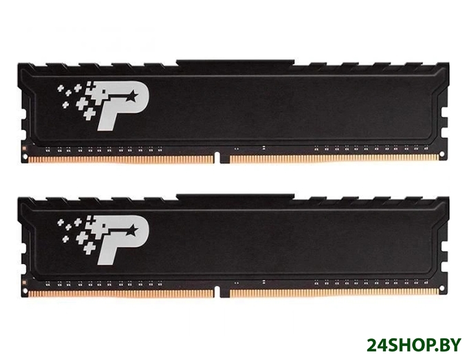 Оперативная память Patriot Signature Premium Line 2x8GB DDR4 PC4-21300 PSP416G2666KH1 Оперативная память Patriot Signature Premium Line 2x8GB DDR4 PC4-21300 PSP416G2666KH1