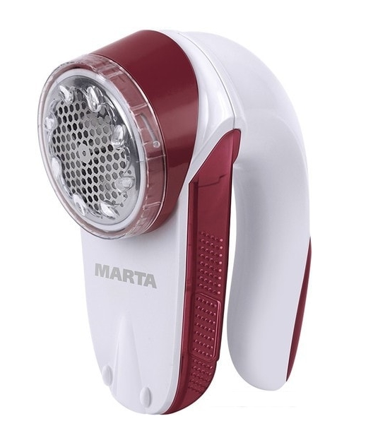 Машинка для удаления катышков Marta MT-2231 (красный гранат) Машинка для удаления катышков Marta MT-2231 (красный гранат)