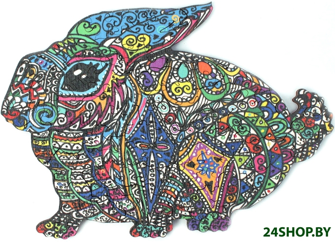 Пазл Darvish Заяц DV-T-2939-2 (96 эл) Пазл Darvish Заяц DV-T-2939-2 (96 эл)