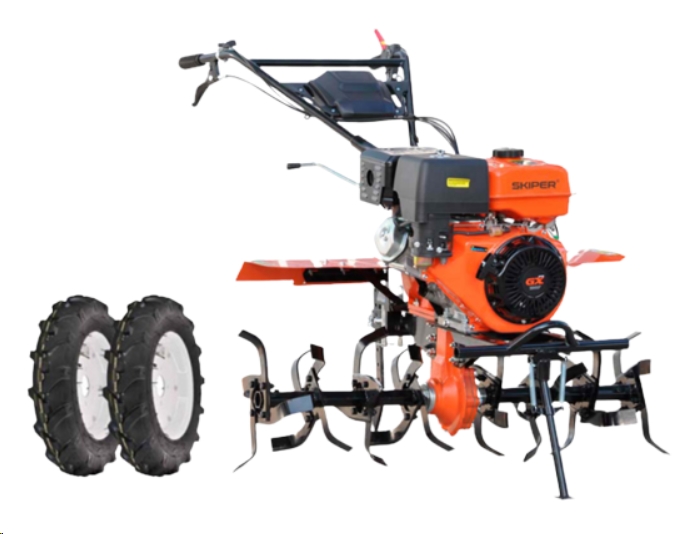 Мотокультиватор Skiper SP-1600S (колеса 19Х7-8) Мотокультиватор Skiper SP-1600S (колеса 19Х7-8)