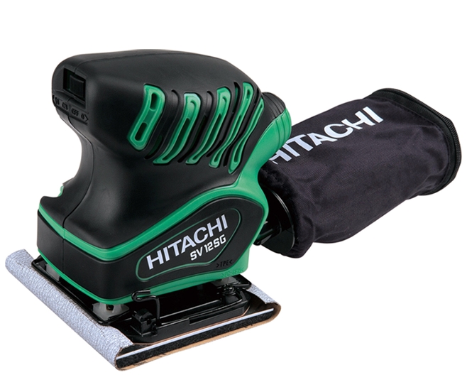 Вибрационная шлифовальная машина Hikoki (Hitachi) SV12SG (H-197262) Вибрационная шлифовальная машина Hikoki (Hitachi) SV12SG (H-197262)