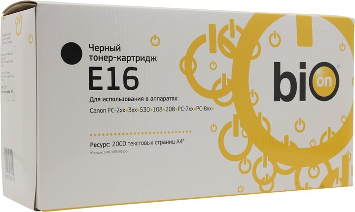 Картридж Bion E16 Картридж Bion E16