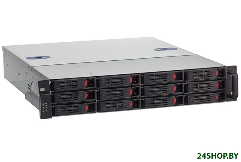 Корпус ExeGate 2U550-HS12 EX281233RUS Корпус ExeGate 2U550-HS12 EX281233RUS