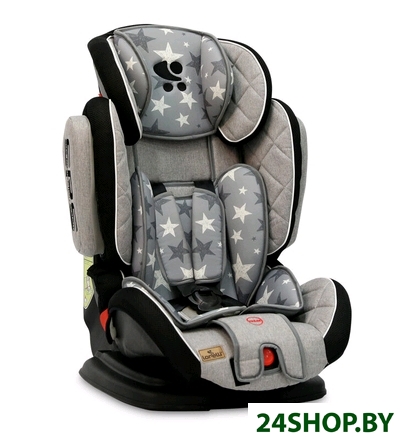 Детское автокресло Lorelli Magic+SPS Premium 2020 (grey stars) (10070852015) Детское автокресло Lorelli Magic+SPS Premium 2020 (grey stars) (10070852015)