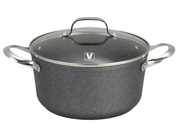 Кастрюля Vitesse Graystone VS-2535 Кастрюля Vitesse Graystone VS-2535