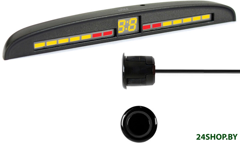 Парковочный радар ParkMaster 34U-4-A-Black Парковочный радар ParkMaster 34U-4-A-Black
