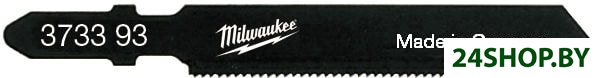 Набор пильных полотен Milwaukee 4932373393 (2 шт) Набор пильных полотен Milwaukee 4932373393 (2 шт)