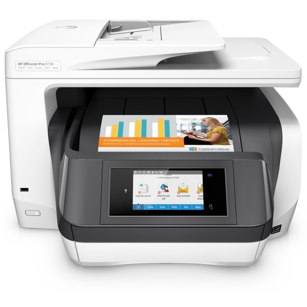 МФУ HP OfficeJet Pro 8730 All-in-One Printer (D9L20A) МФУ HP OfficeJet Pro 8730 All-in-One Printer (D9L20A)