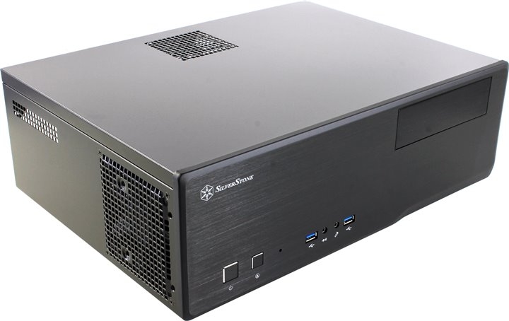 Корпус SilverStone Grandia GD05 Black (SST-GD05B-USB3.0) Корпус SilverStone Grandia GD05 Black (SST-GD05B-USB3.0)