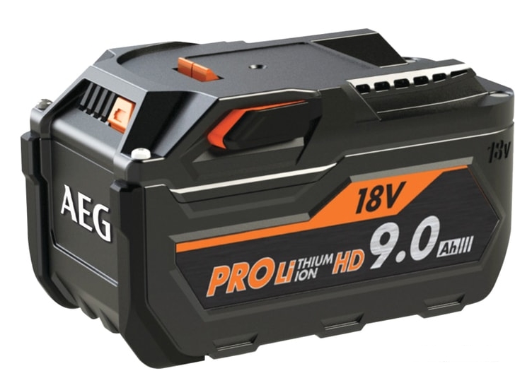 Аккумулятор AEG Powertools L1890RHD 4932464231 (18В/9.0 а*ч) Аккумулятор AEG Powertools L1890RHD 4932464231 (18В/9.0 а*ч)