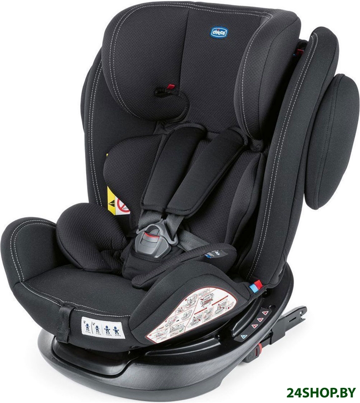 Детское автокресло Chicco Unico Plus (black) Детское автокресло Chicco Unico Plus (black)