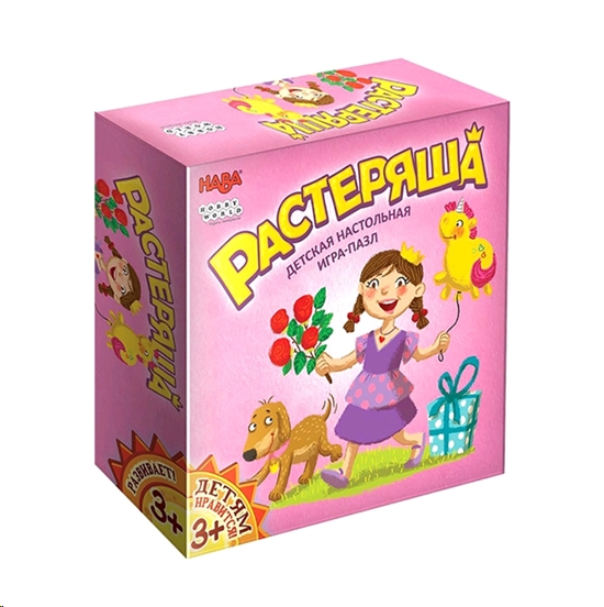 Настольная игра Мир Хобби Растеряша Настольная игра Мир Хобби Растеряша