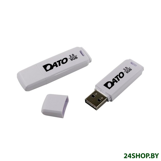 USB Flash Dato DB8001W 8GB (белый) USB Flash Dato DB8001W 8GB (белый)