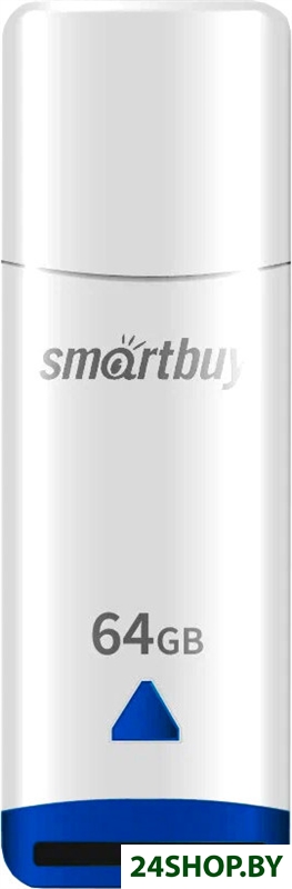 USB Flash SmartBuy Easy 64GB (белый) USB Flash SmartBuy Easy 64GB (белый)