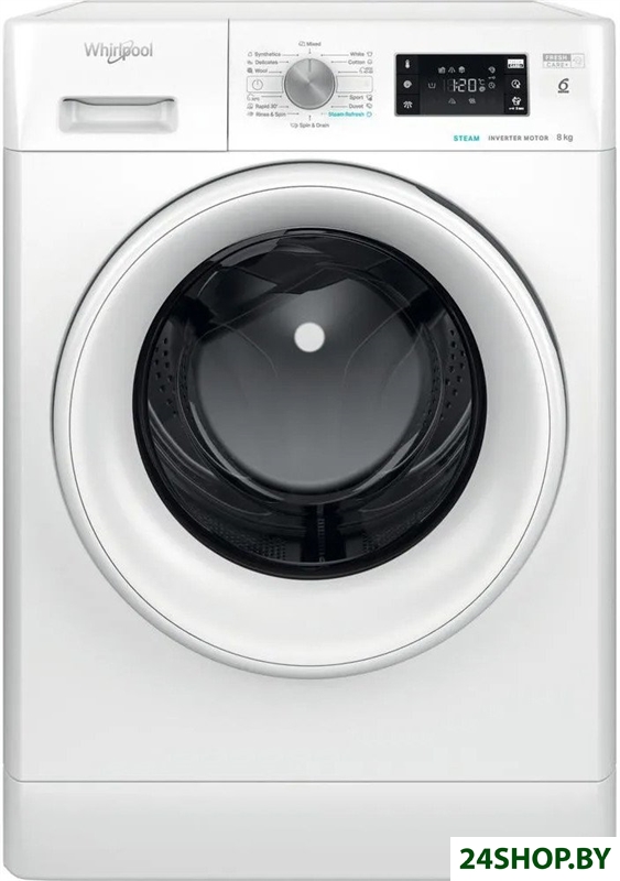 Стиральная машина Whirlpool FFB 8258 WV EE Стиральная машина Whirlpool FFB 8258 WV EE